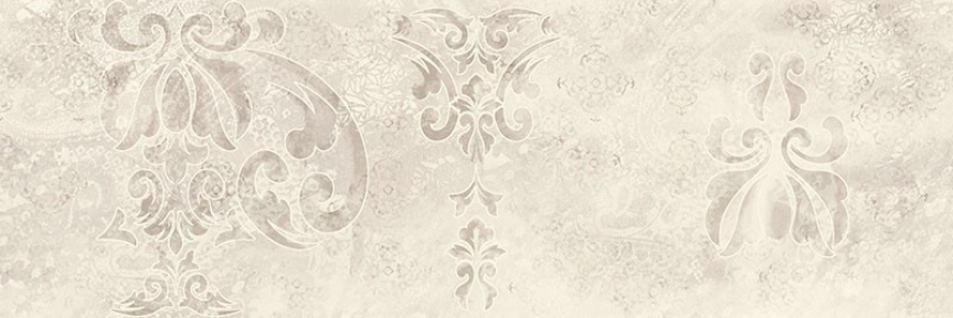 Керамическая плитка Paradyz Simence Silver Sciana Carpet Dekor Rekt. Polysk G1 25х75 см