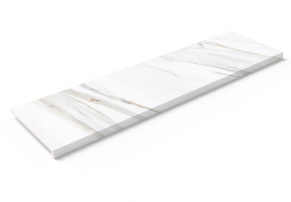 Плитка для ступеней Stevol Calacatta Fresh In Matt 33x120 см