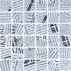 Мозаика стеклянная Kotto Keramika GMP 0448012 С Print 12 300х300 мм