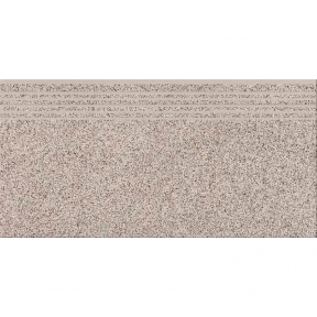 Керамогранитная ступень Cersanit Milton Grey Steptread 8х598х298 мм