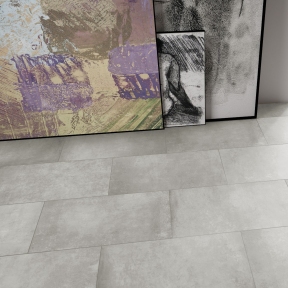 Керамогранитная плитка для пола Cerrad Lukka Gris 797х397х9 мм