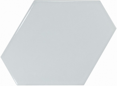 Плитка керамогранит Equipe Scale Benzene Sky Blue 23830 10,8х12,4 см