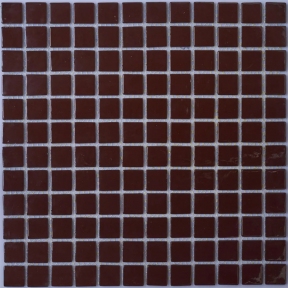 Мозаика AquaMo MK25107 Dark Brown 31,7х31,7 см