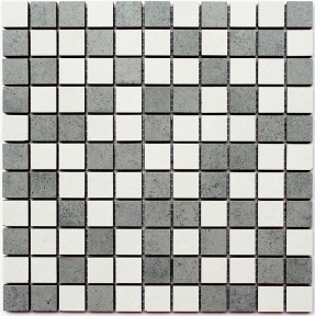 Мозаика керамическая Kotto Keramika СМ 3030 С2 Gray-White 300х300 мм