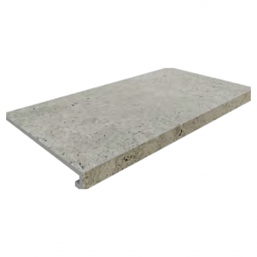 Плитка Cersanit GPTU 607 LIGHT GREY STEPTREAD KAPINOS ступенька 8х598х318 мм