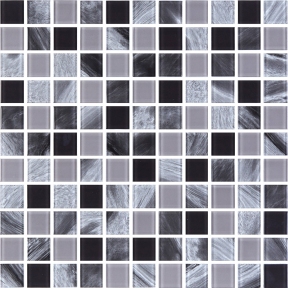 Мозаика стеклянная Kotto Keramika GMP 0425004 С3 Print 3/Grey ND/Grey NW 300х300 мм
