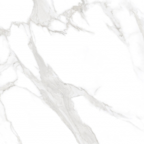 Плитка Asia Pacific Statuario Dallas Silver Polished 60х60 см