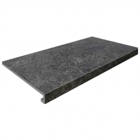 Плитка Cersanit GPTU 607 GRAPHITE STEPTREAD KAPINOS ступенька 8х598х318 мм