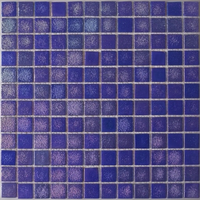 Мозаика AquaMo Concrete Cobalt PL 31,7х31,7 см