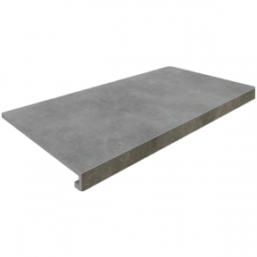 Плитка Cersanit GPTU 603 GREY STEPTREAD KAPINOS ступенька 8х598х318 мм