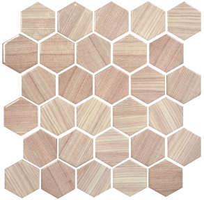 Мозаика керамическая Kotto Keramika HP 6002 Hexagon 295х295 мм
