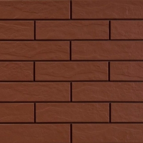 Фасадна плитка клінкерна CERRAD BURGUND RUST 245х65х6,5 мм