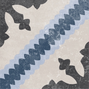 Плитка Golden Tile Ethno Микс Н81410 186x186x8 мм
