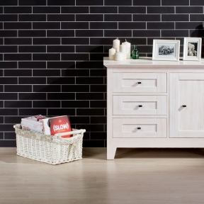 Фасадная клинкерная плитка Cerrad ELEWACJA GLADKA NERO 245х65