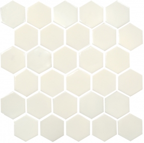 Мозаика керамическая Kotto Keramika H 6023 Hexagon Ivory 295х295 мм