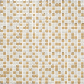 Мозаика стеклянная Kotto Keramika GM 410002 C2 Beige M/Beige W 300х300 мм