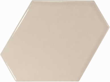 Плитка керамогранит Equipe Scale Benzene Greige 23827 10,8х12,4 см