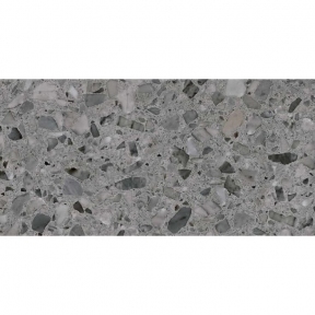 Плитка PARADYZ Terazzo Graphite RECT 598x1198x8 мм