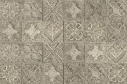 Клінкерна плитка Cerrad Torstone Grys Decor 14,8x30 см