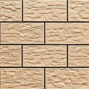 Фасадна плитка Cerrad CER 9 Krem 300x148x9 мм