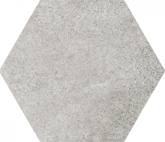 Плитка керамогранит Equipe Hexatile Cement Grey 22093 17,5х20 см