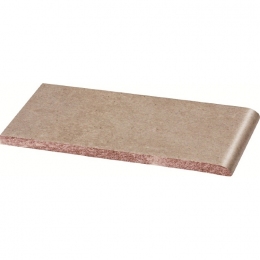 Клинкерный подоконник Paradyz Viano beige 24,5×13,5 см