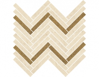 Керамическая плитка Paradyz Sunrise Beige Mozaika Cieta Polysk G1 28,1х30,1 см