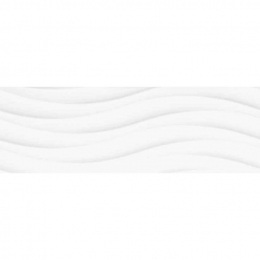Плитка настенная CERAMIKA COLOR CCR31-1 White Onda RECT 250x750x9 мм