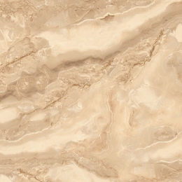 Керамогранит Stevol Элитный мрамор Marble tiles Оникс бежевый глазурованный полированный 60х60 см (3D003)