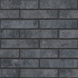 Плитка фасадна Golden Tile Fino Антрацит 6FУ020 250x60x6 мм