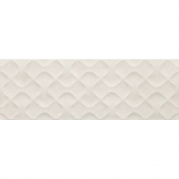 Плитка настенная CERAMIKA COLOR Visual White Ribbon RECT 250x750 мм