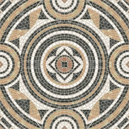 Плитка Golden Tile OPERA коричневый OP7830 8х400х400 мм