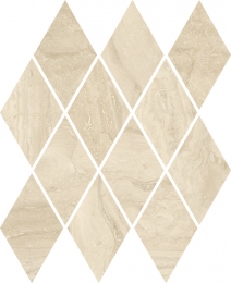 Керамогранитная плитка Paradyz Simence Beige Mozaika Prasowana Romb Pillow Mat G1 20,6х23,7 см