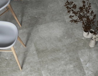 Плитка керамогранітна Cerrad Terminal Grey RECT 597x597x7 мм