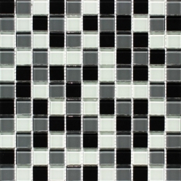 Мозаика стеклянная VIVACER MixC010 300x300 мм