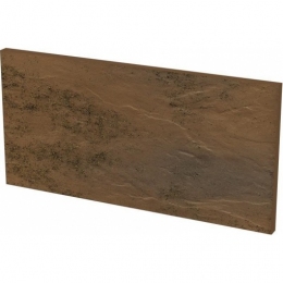 Клинкерная плитка Paradyz Semir Beige Базoвая под ступени cтруктурная 30x14,8 см