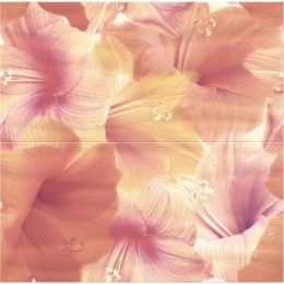 Декор Opoczno Flower power inserto flower 594х600 мм