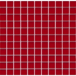 Мозаика стеклянная VIVACER B001 300x300x4 мм
