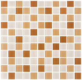 Мозаика стеклянная Kotto Keramika GM 4016 C3 Ochra D/Beige M/Beige W 300х300 мм