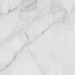 Керамическая плитка Golden Tile Arabesque декор 607x607x10 мм (5L0690)