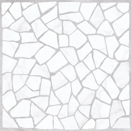 Керамическая плитка Golden Tile Mosaic белый 300x300x8 мм (8F0730)