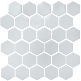 Мозаика керамическая Kotto Keramika H 6001 Hexagon Flora Grey 295х295 мм