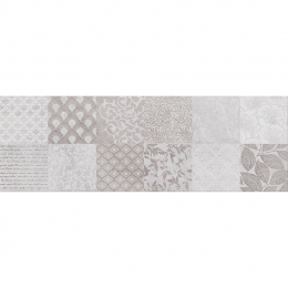 Керамогранитная плитка настенная Cersanit Snowdrops Patchwork 200х600 мм