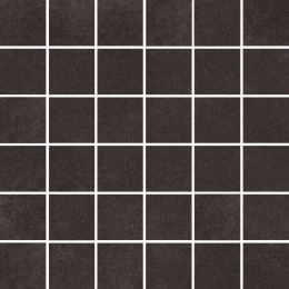 Керамогранитная плитка настенная Cersanit City Squares Anthracite Mosaic 298х298 мм