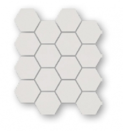 Настенная плитка Paradyz Uniwersalna Mozaika Prasowana Hexagon Grys 220х255 мм (1179590)