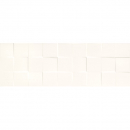 Настенная плитка Paradyz Ceramica Daikiri Crema Struktura Kostki Sciana 25х75 см (017694)