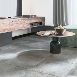 Плитка Golden Tile Kassel сірий 812670 600x600x7 мм
