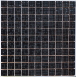 Мозаика керамическая Kotto Keramika СМ 3039 С Pixel Black 300х300 мм