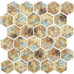 Мозаика керамическая Kotto Keramika HP 6021 Hexagon 295х295 мм