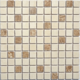 Мозаика керамическая Kotto Keramika CMВ 3109 C2 Beige-White 300х300 мм